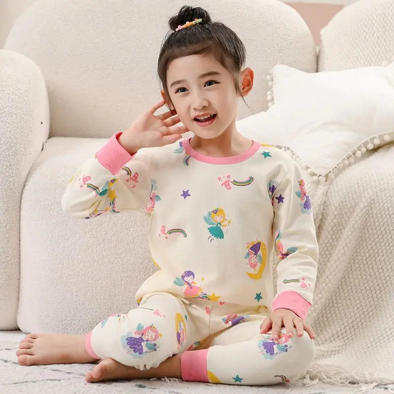 Kids Pajamas for Boys 2 3 4 5 6 7 8 9 10 11 12 13 Years Cotton Sleepwear Sets Dinosaur Pyjamas Green Children Pijamas Clothing