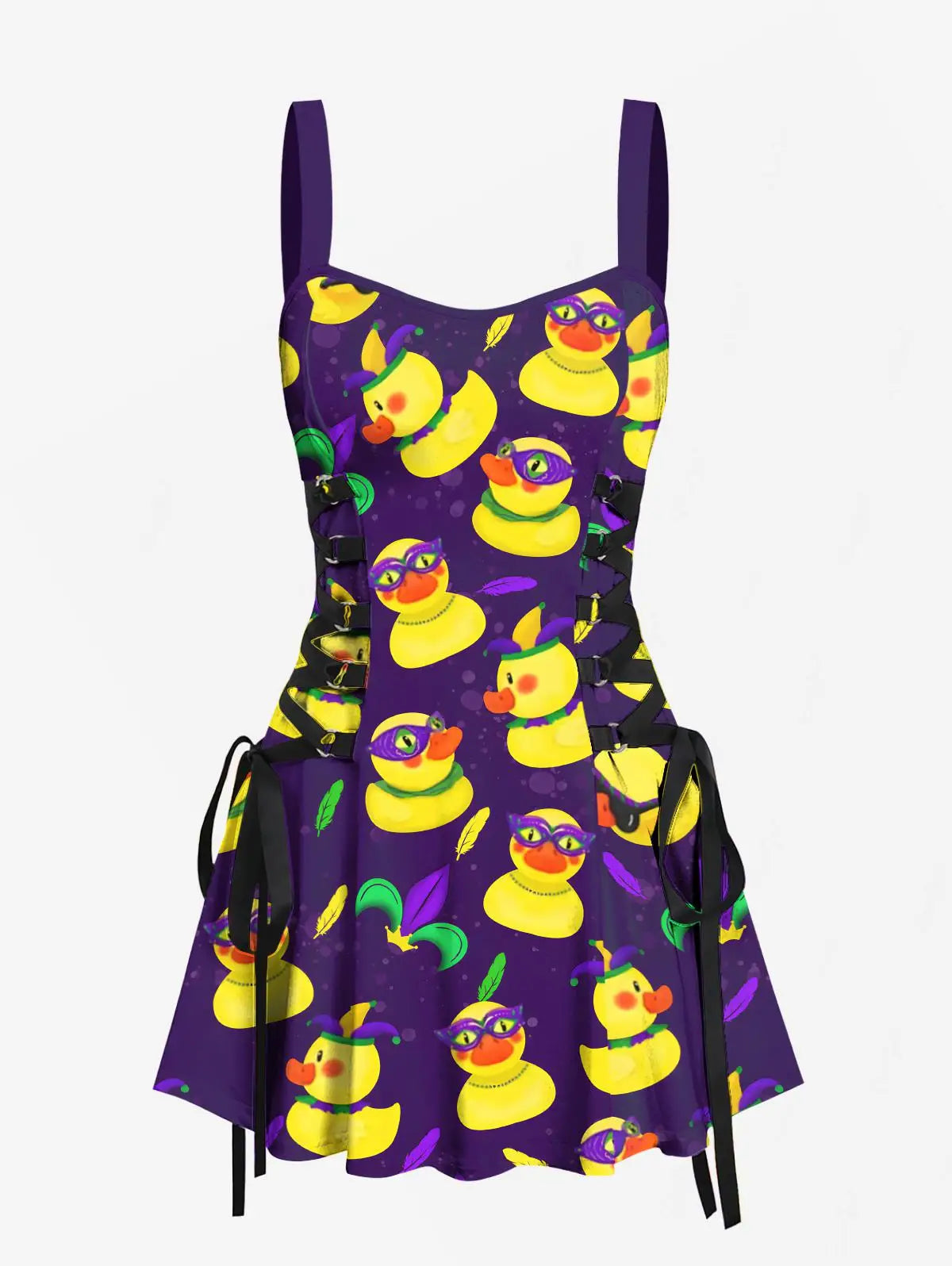 XS-3XL Hawaii Tank Dress