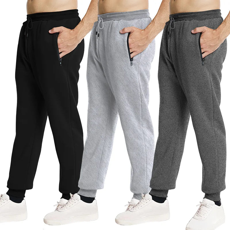 Zipper Pocket Joggers — Urban Performance
