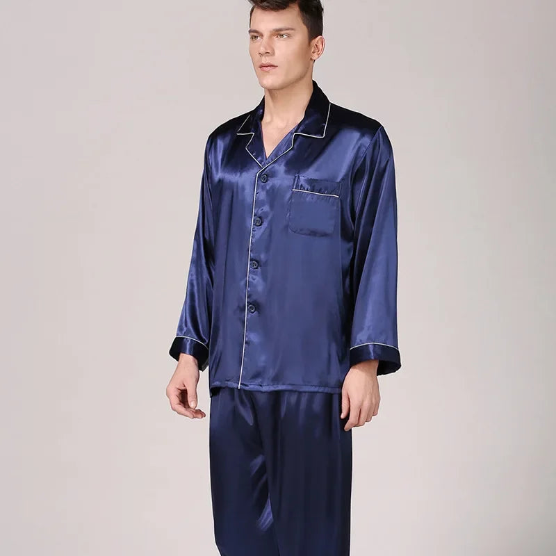Silky Sleep Outfits for Men