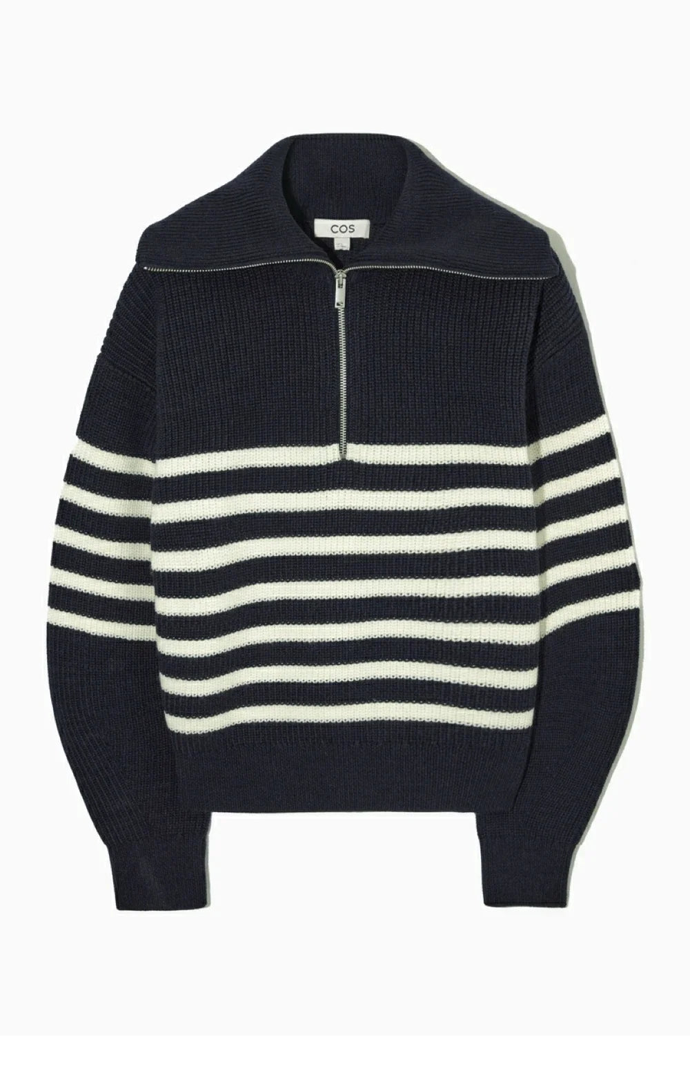 YAZHIMEI Open-Neck Wool Blend Knit Sweater for Women