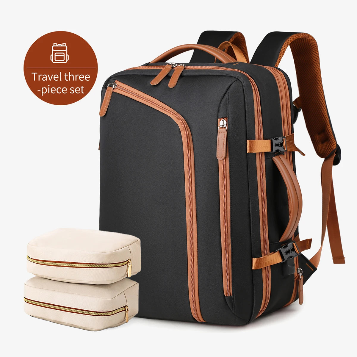 Backpack Unisex New Simple Business Computer Backpack Outdoor Large