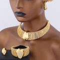 Luxury Shine Plated Jewelry Set