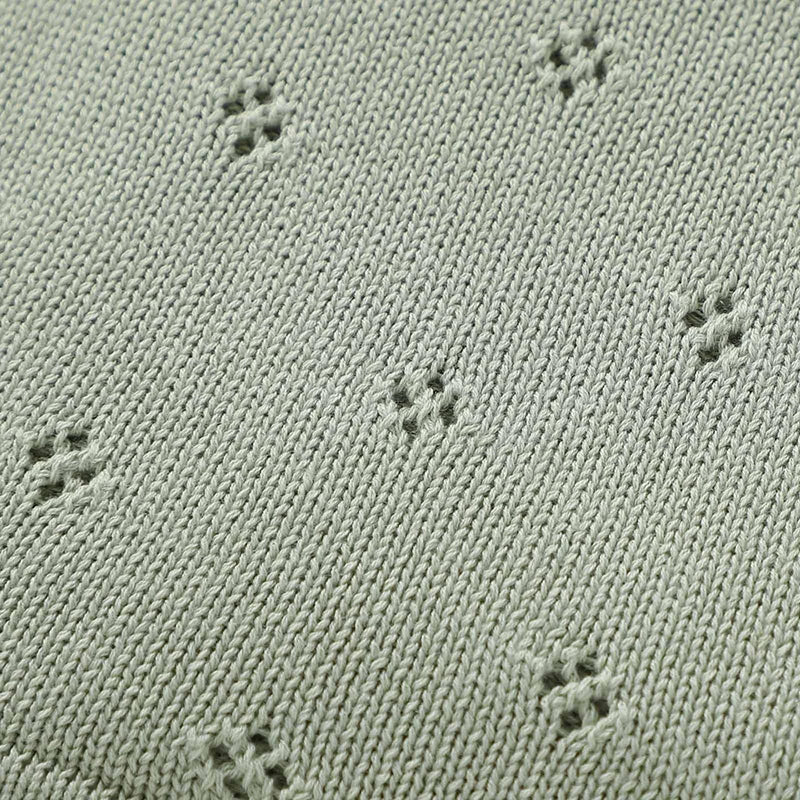 Cotton Baby Blankets - Soft Fashion Wrap for Newborn