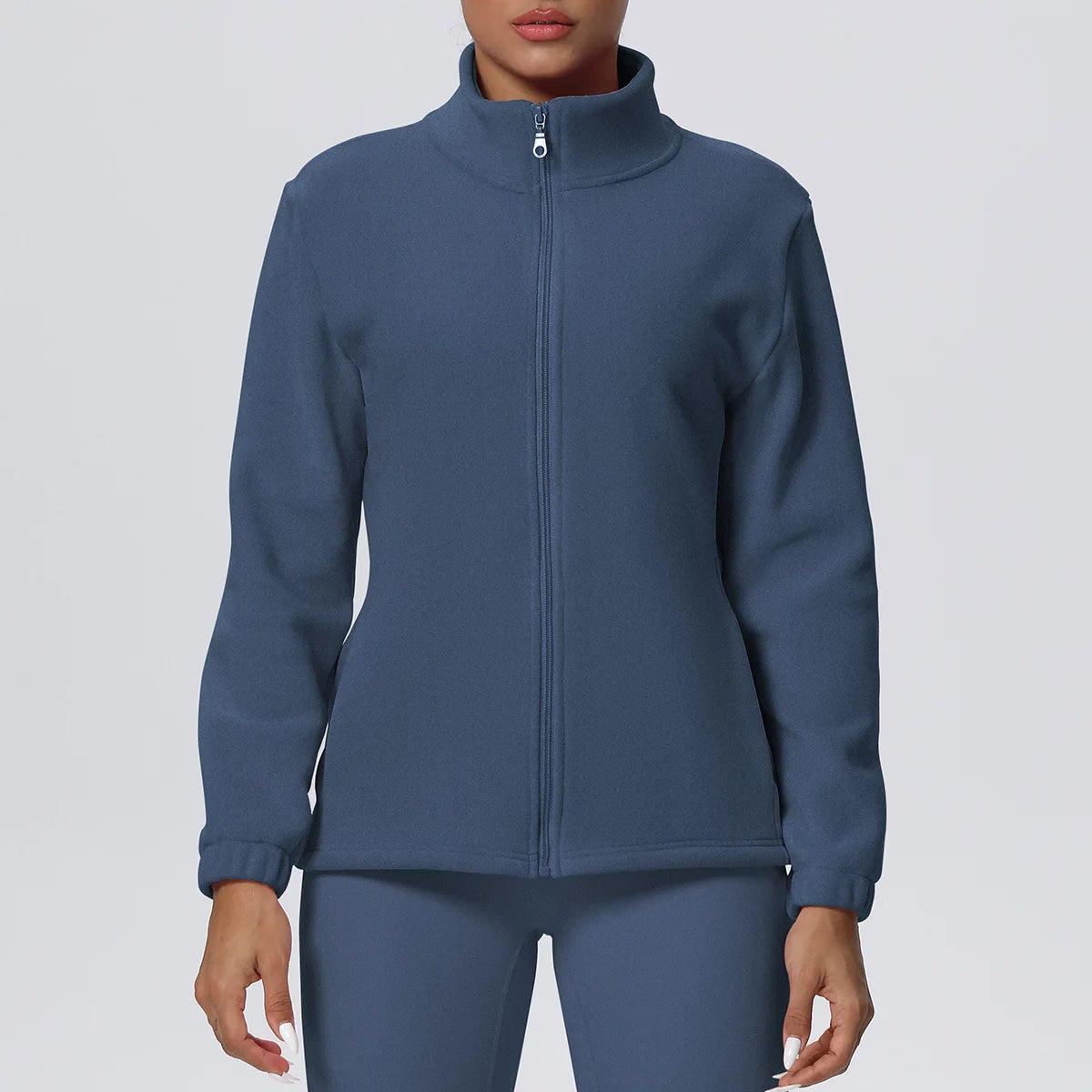 Women's Fitness Long Sleeve Sport Jacket Workout Coat Gym Training Outdoor Recreation Yoga Sportswear