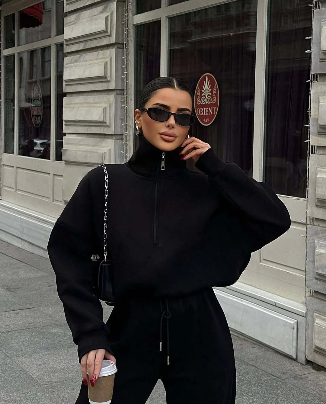 Alex Luxe Sweatshirt