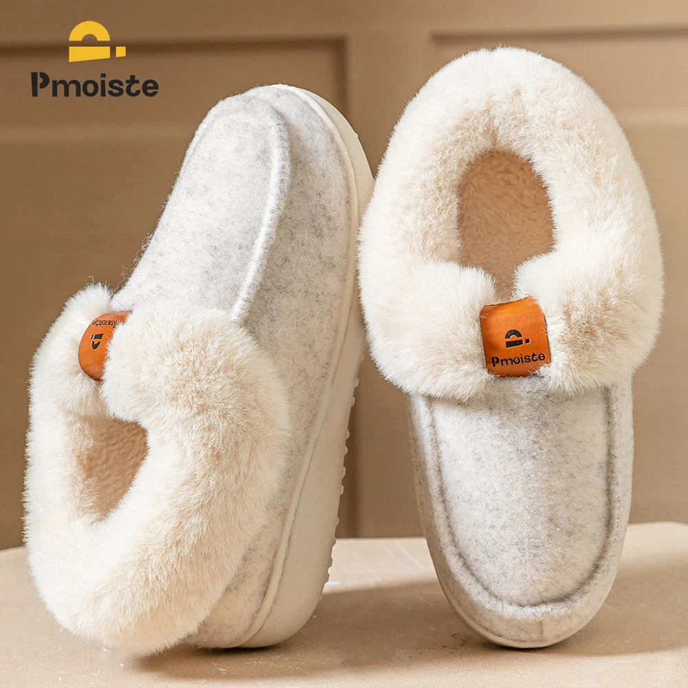 Platform Slippers Women Wedge