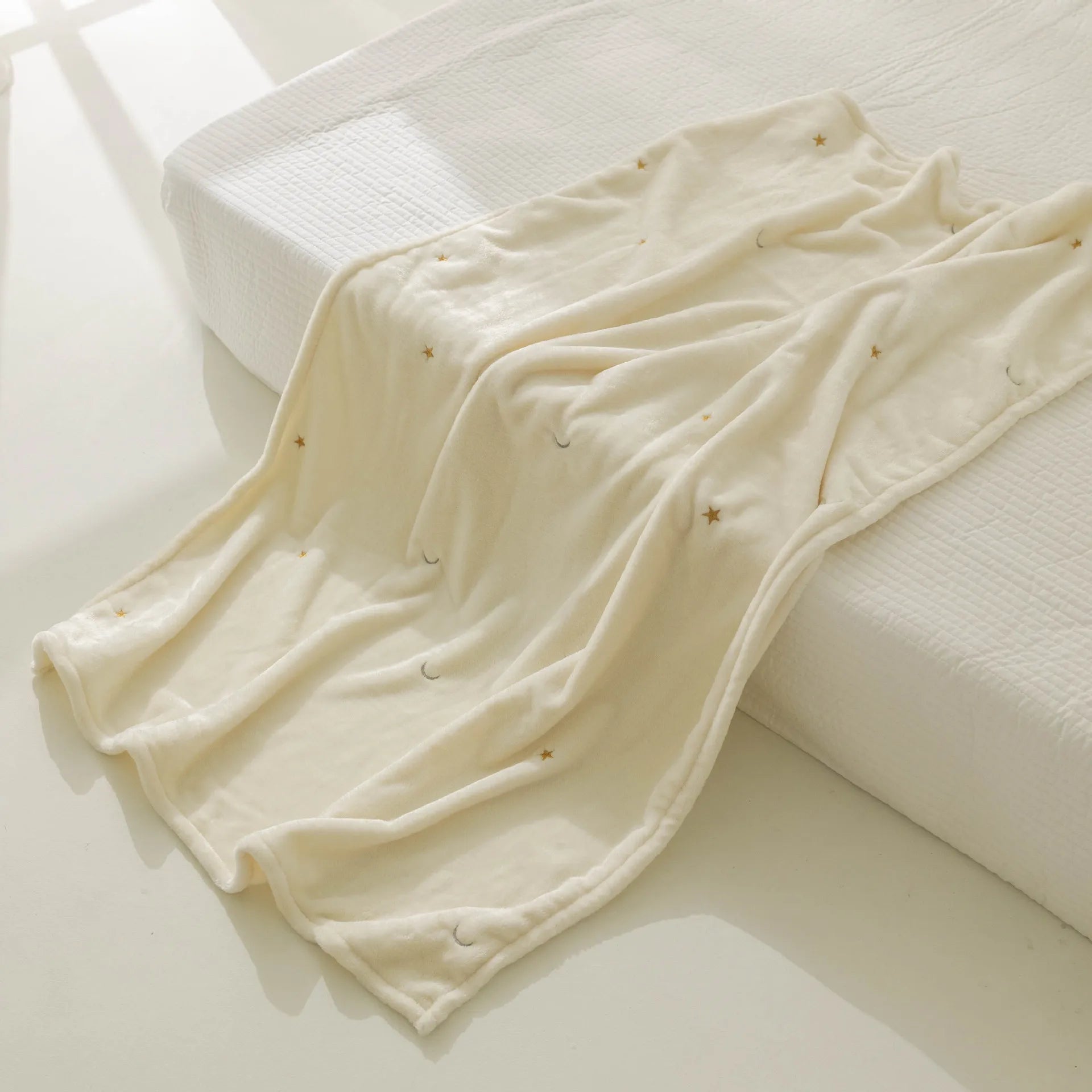 Fleece Baby Blanket for Newborns
