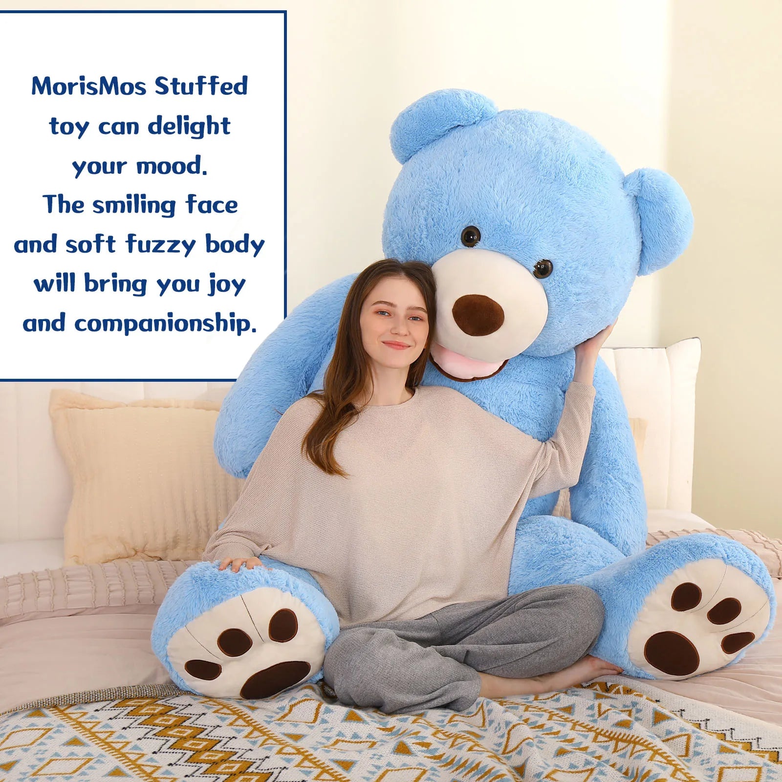 MorisMos Giant Teddy Bear