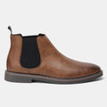 Men's 2026 Casual Comfortable Retro Chelsea Boots Fashion Leather