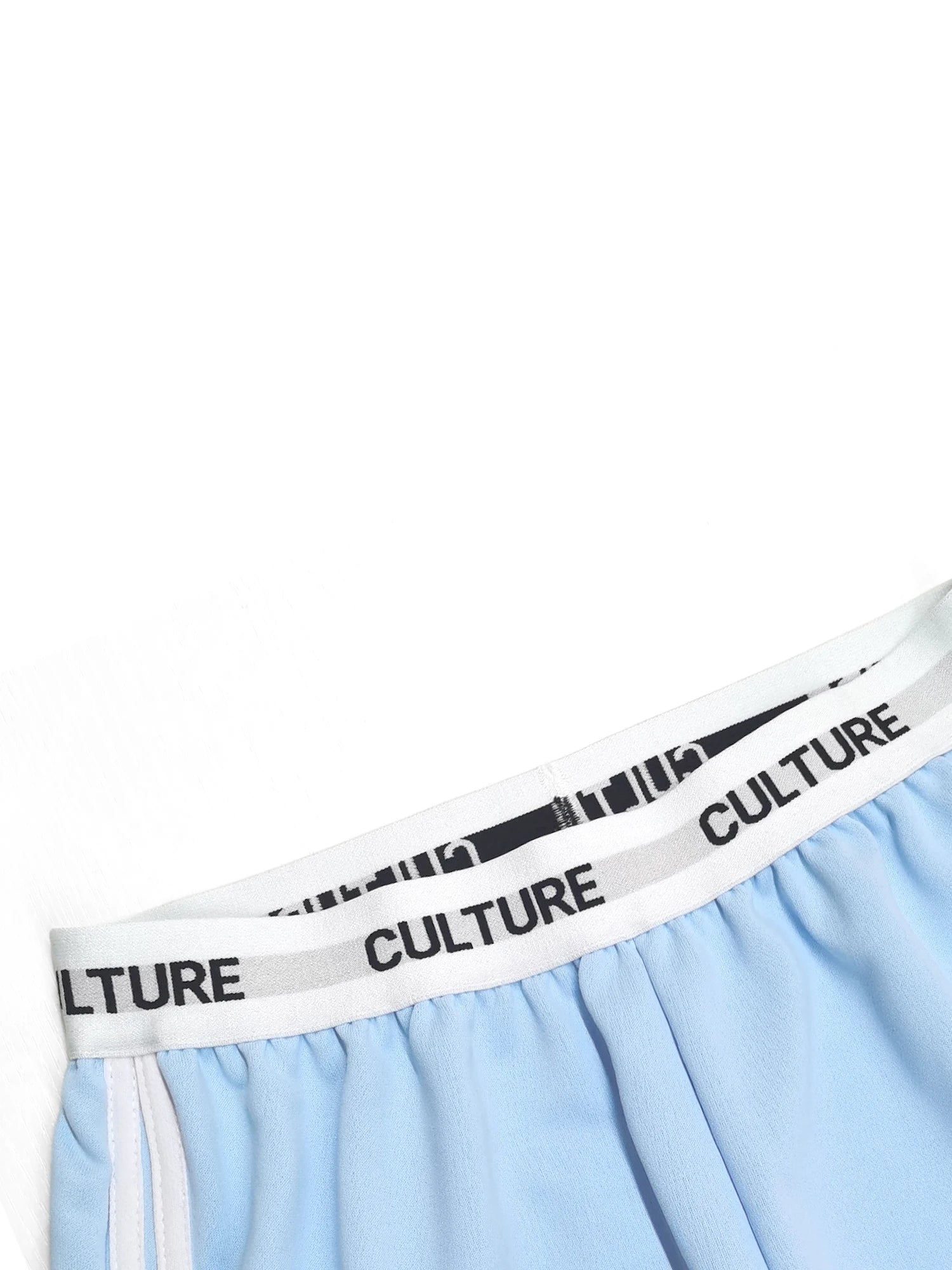2026 Trendy Parachute Pants for Women - Oversized Loose Fit Trousers with Contrast Waistband and Double Stripes for Casual Streetwear