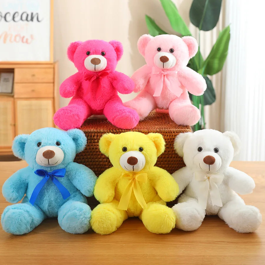 Ribbon Teddy Bear Plush