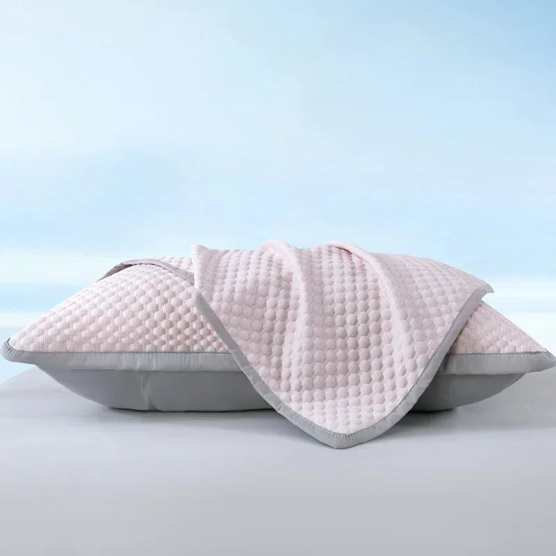 Cooling Pillowcase Covers Ice