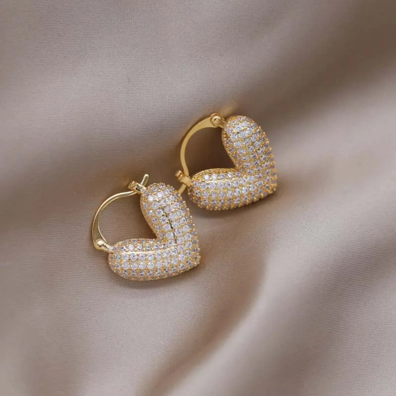 Luxury Full Zircon Love