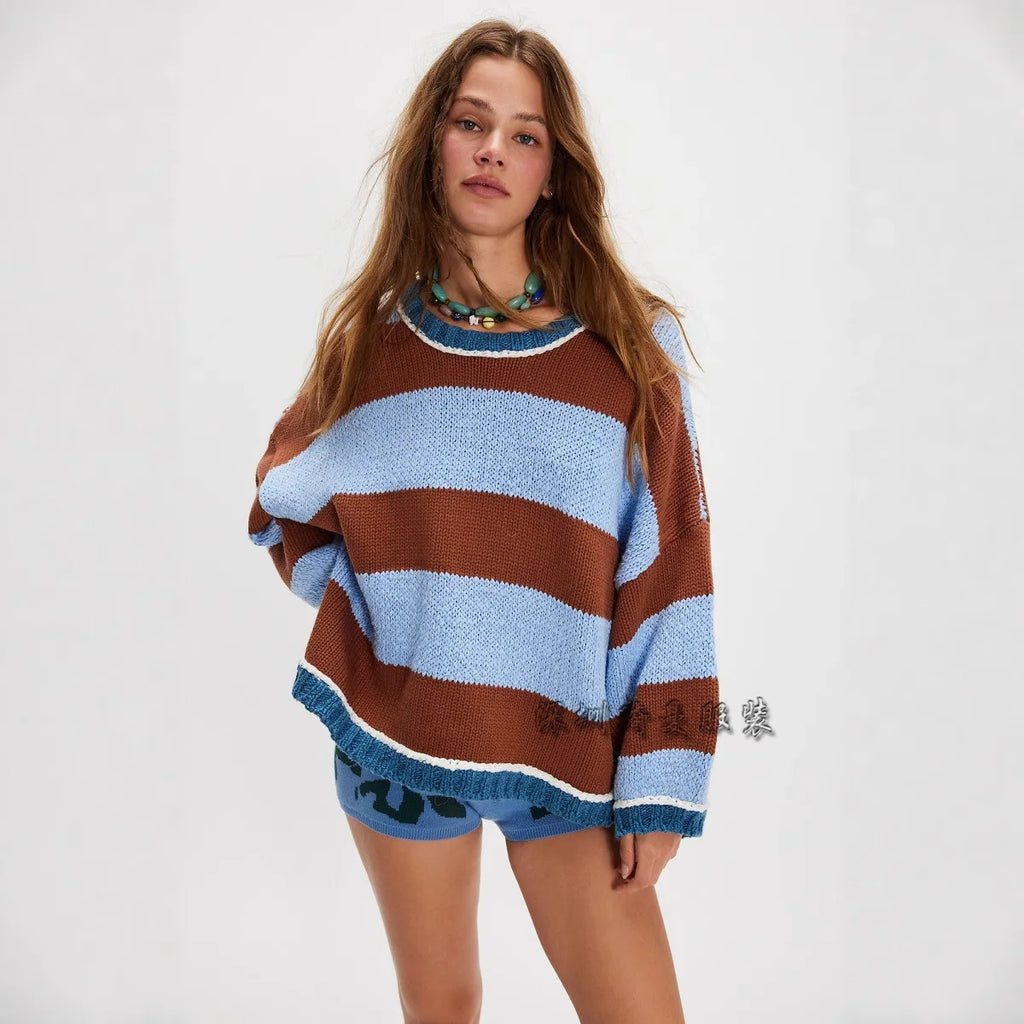 Ladies Isabella Relaxed Sweater