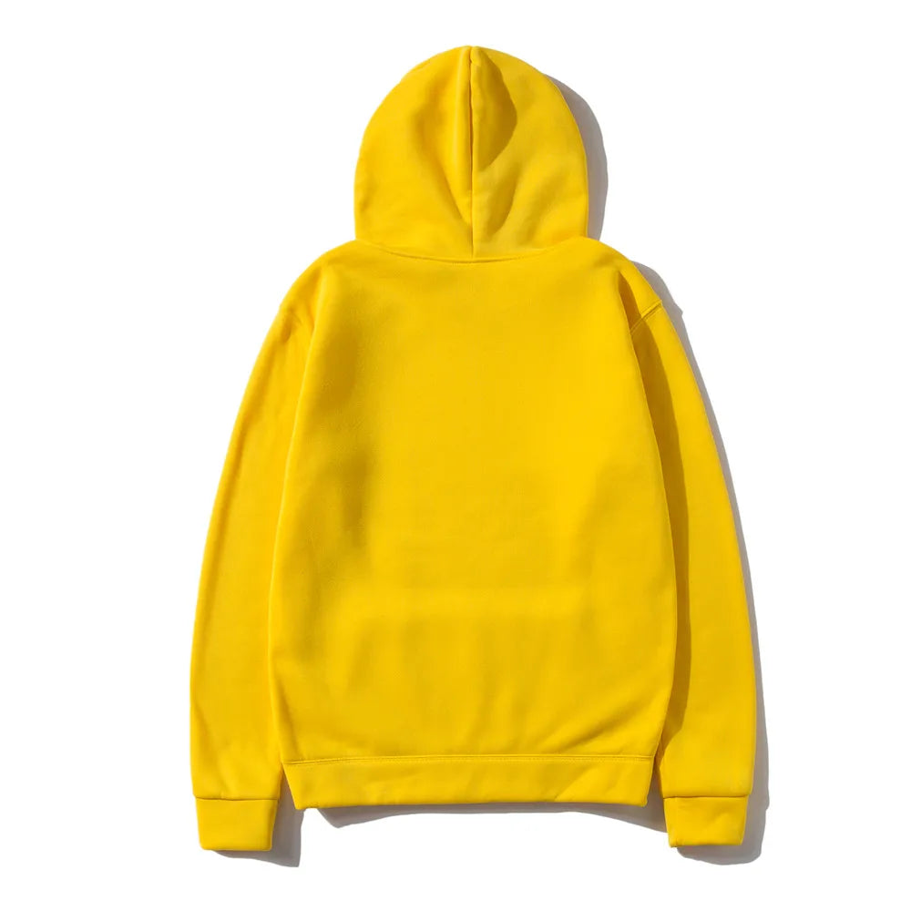 Men's Hoodies Women's Pullover Spring Autumn Casual Hoodie Sweatshirts Solid Color Hoodies Oversize Black Sweatshirt For Male