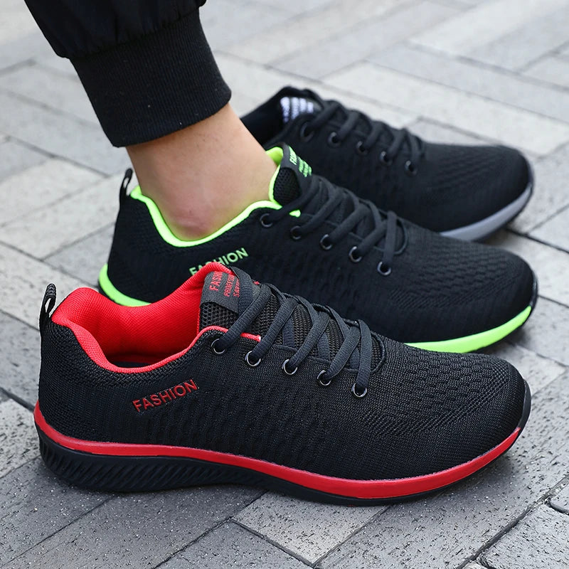 Men's Mesh Running Sneakers