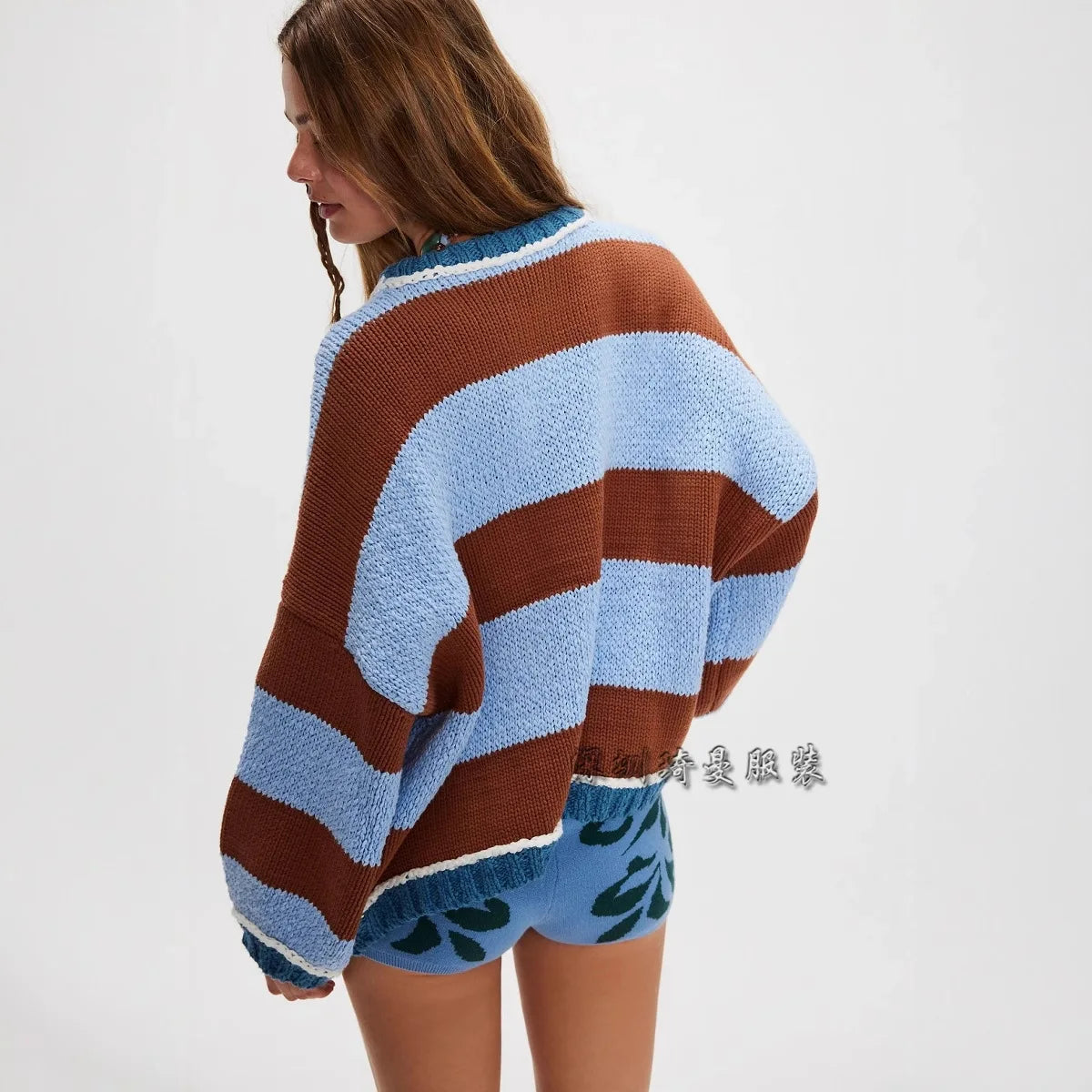 Ladies Isabella Relaxed Sweater