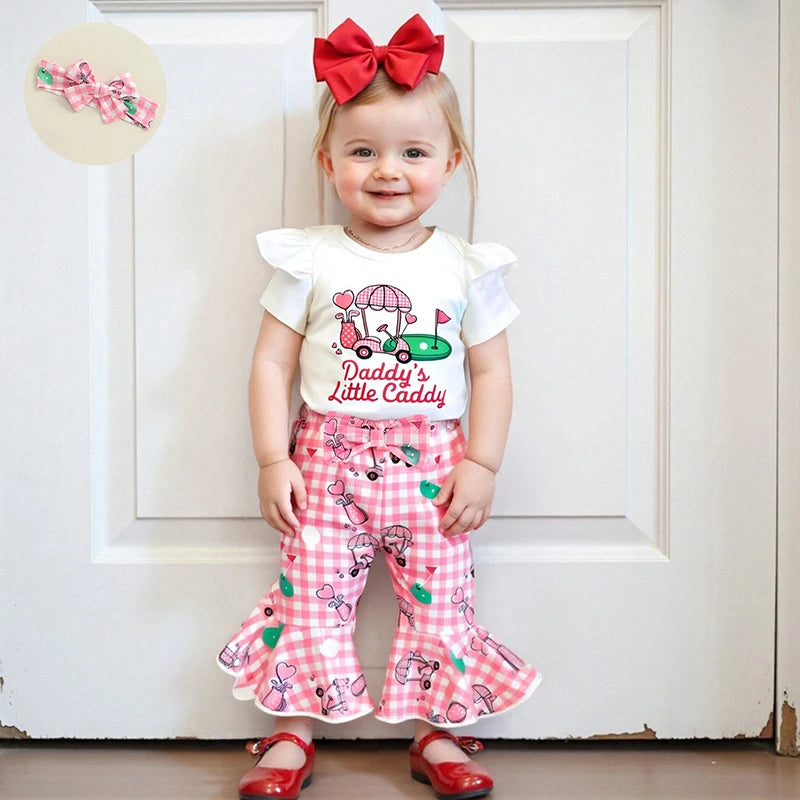 Toddler Girls Floral Print