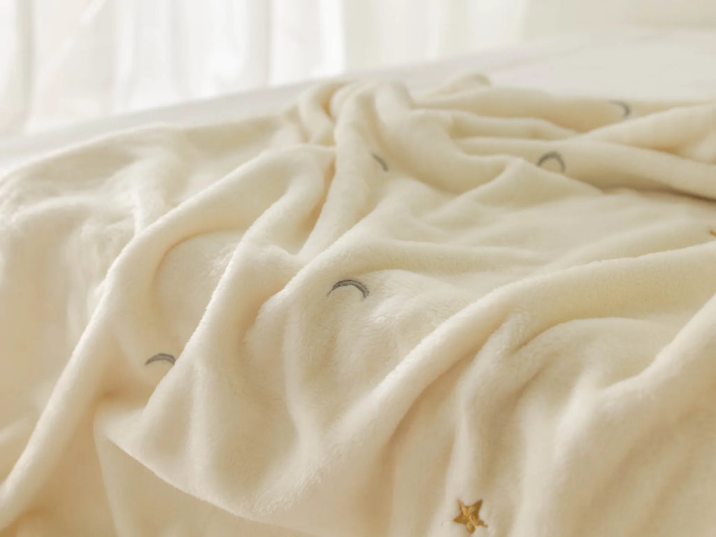 Fleece Baby Blanket for Newborns