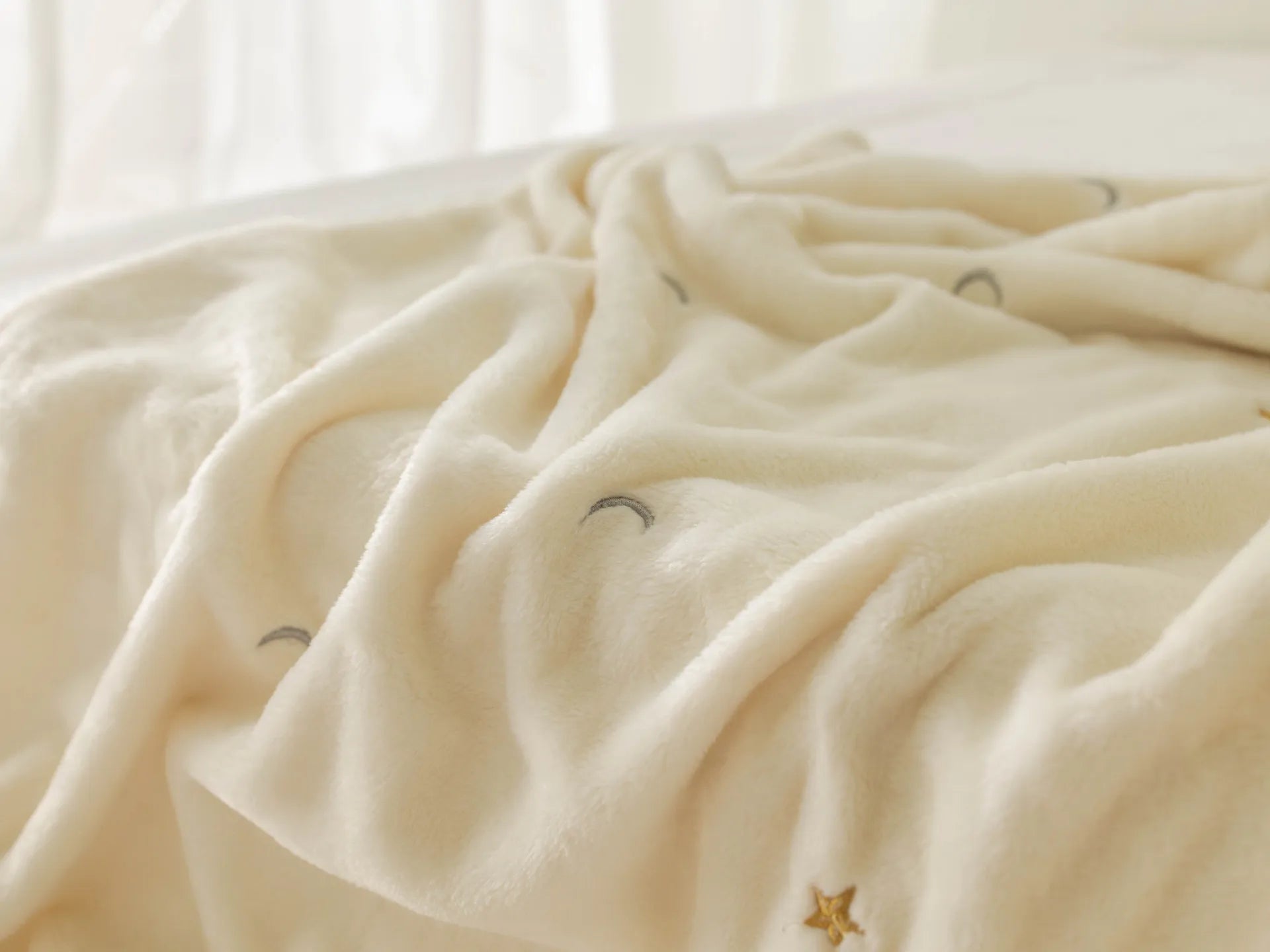 Fleece Baby Blanket for Newborns