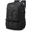 50L 80L Large Travel Backpack Men Separate Shoe Compartment Business