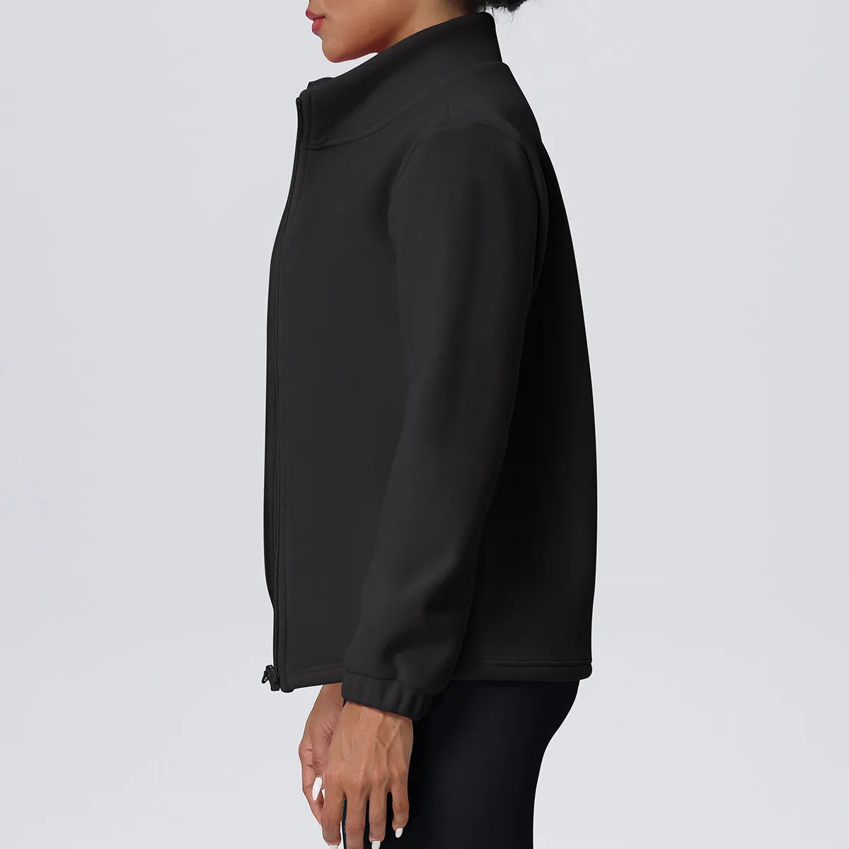 Women's Fitness Long Sleeve Sport Jacket Workout Coat Gym Training Outdoor Recreation Yoga Sportswear