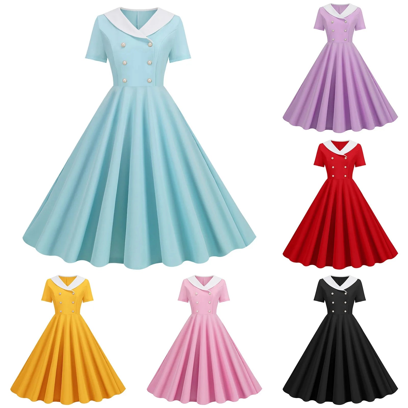 Ladies Everly Relaxed Dress