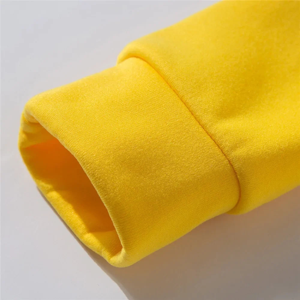 Men's Hoodies Women's Pullover Spring Autumn Casual Hoodie Sweatshirts Solid Color Hoodies Oversize Black Sweatshirt For Male