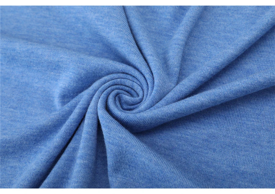 2023 Autumn New Men's V-neck Wool Sweater Business Casual Solid Color Thin Pullover Sweater Brand Clothes Blue Red Black