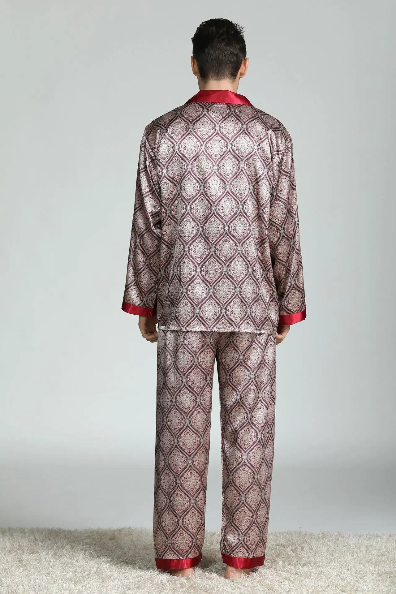 Silky Sleep Outfits for Men