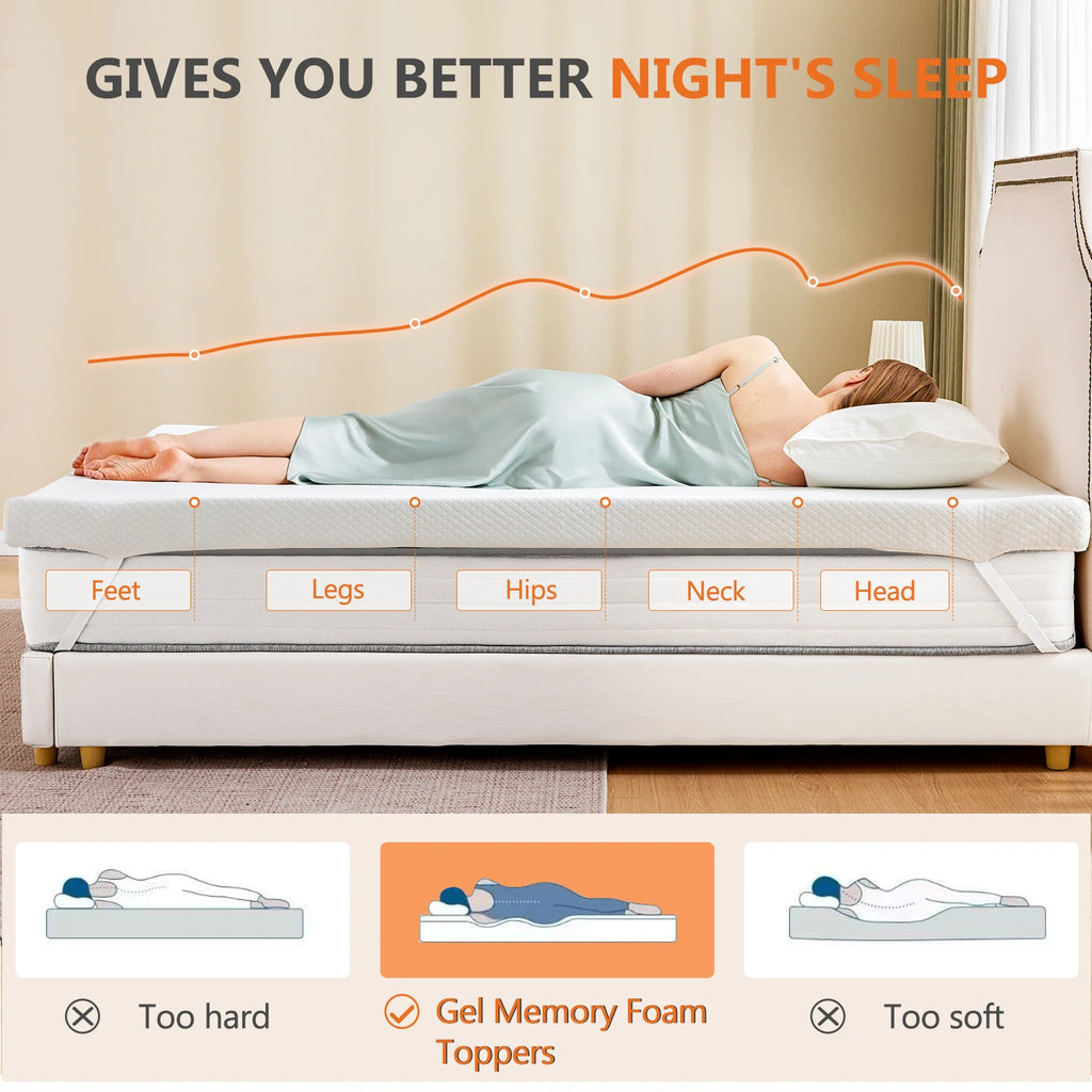 JHK 4 Inch Mattress