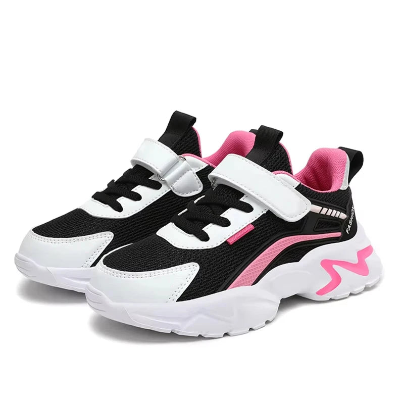 Kids Casual Pink Girls
