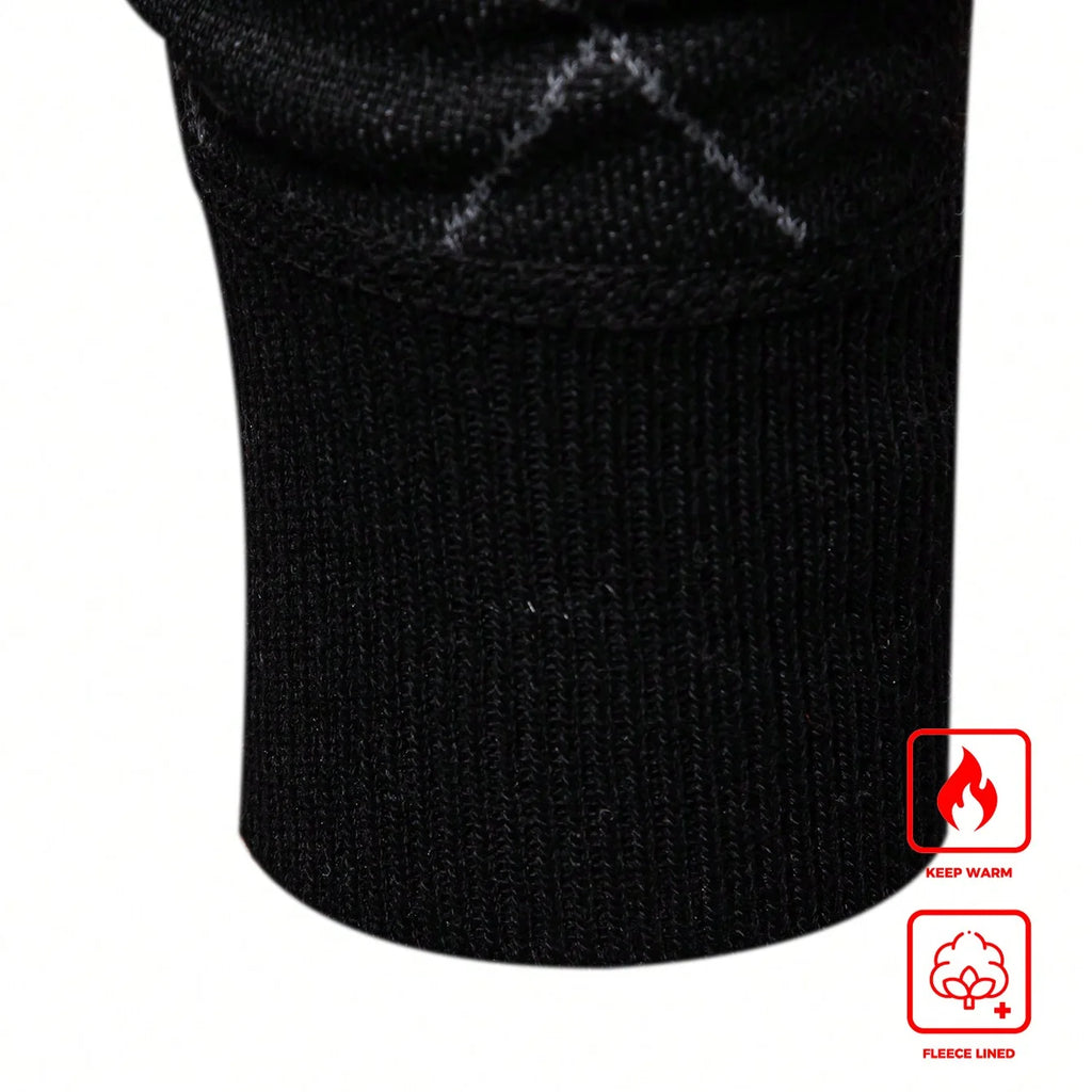 Men's Fashion Sweater Half Zip Collar Knit Pullover Casual Sport Golf Sweaters American Size Male Autumn Winter Clothes