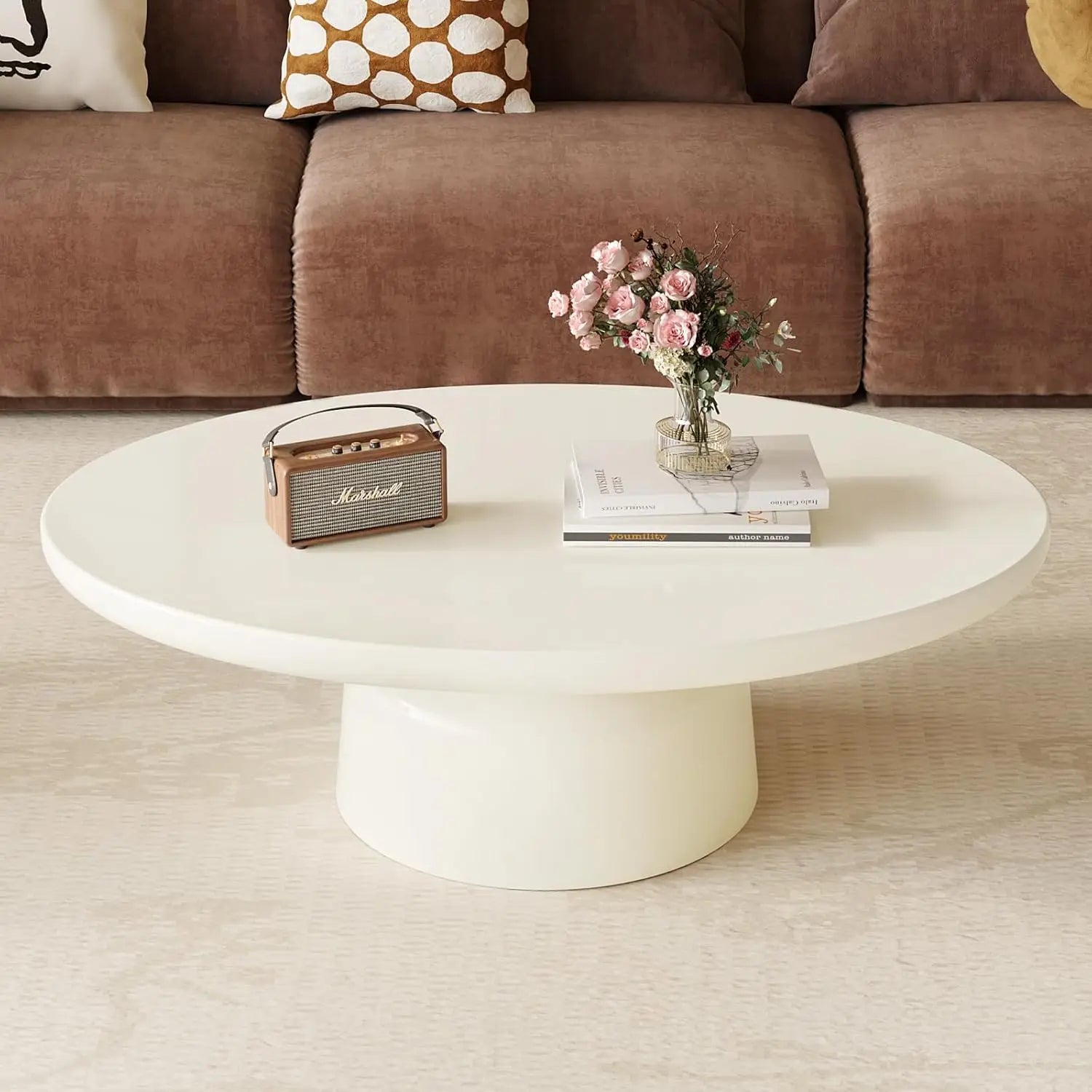 Oval Coffee Table for