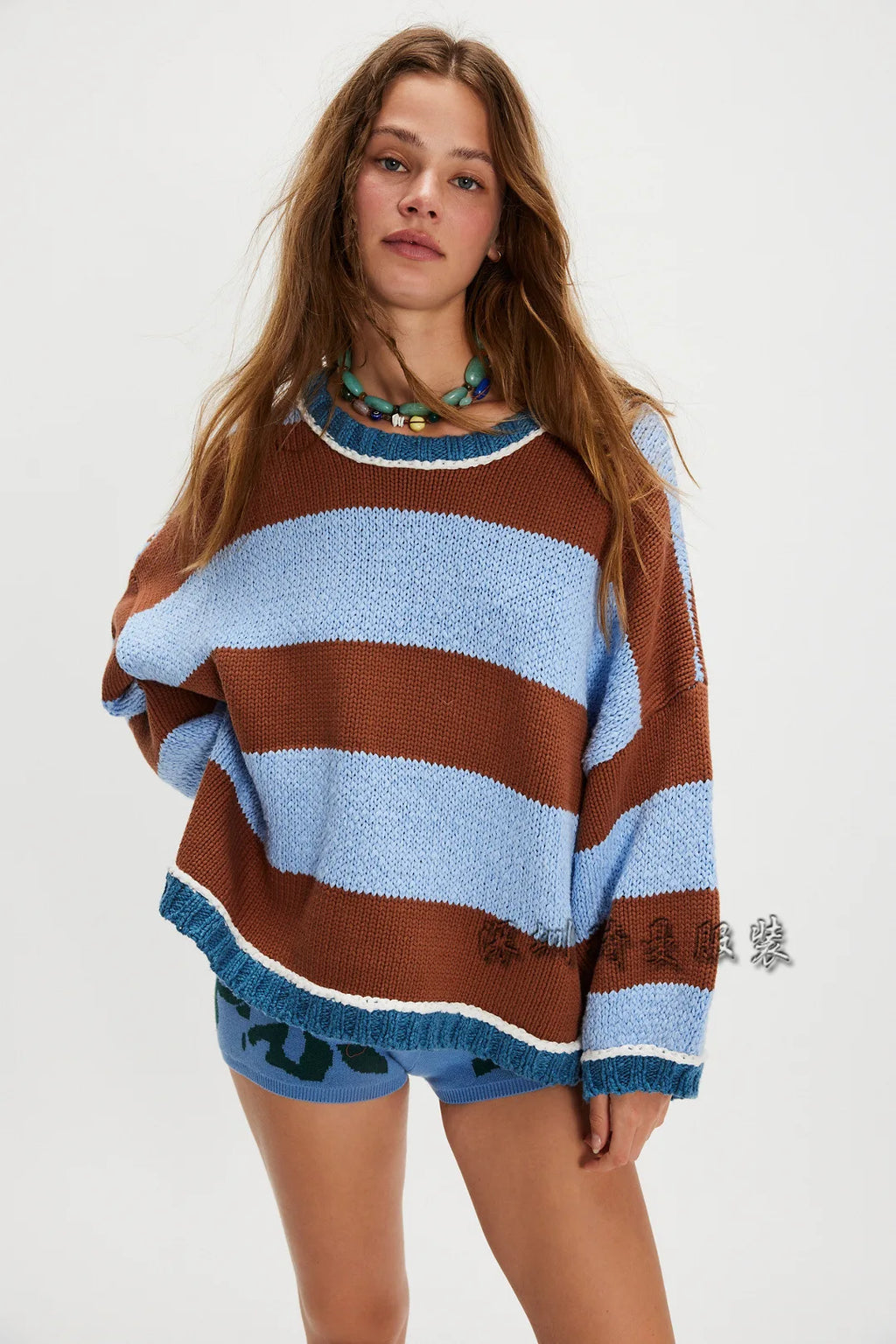 Ladies Isabella Relaxed Sweater