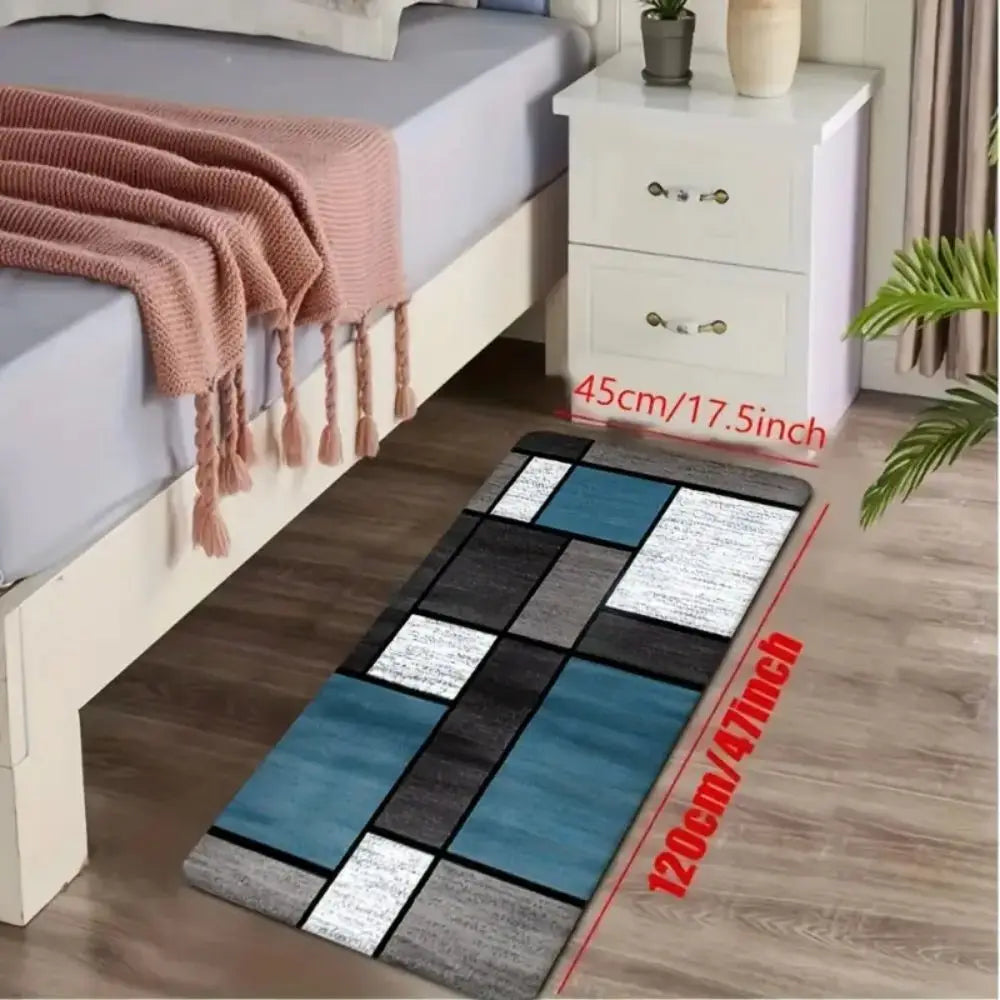 VIKAMA Nordic Luxury Area Rugs, Living Room Coffee Table Mats, Bedroom Side Cushions, Entrance Floor Mats, Home Decorations