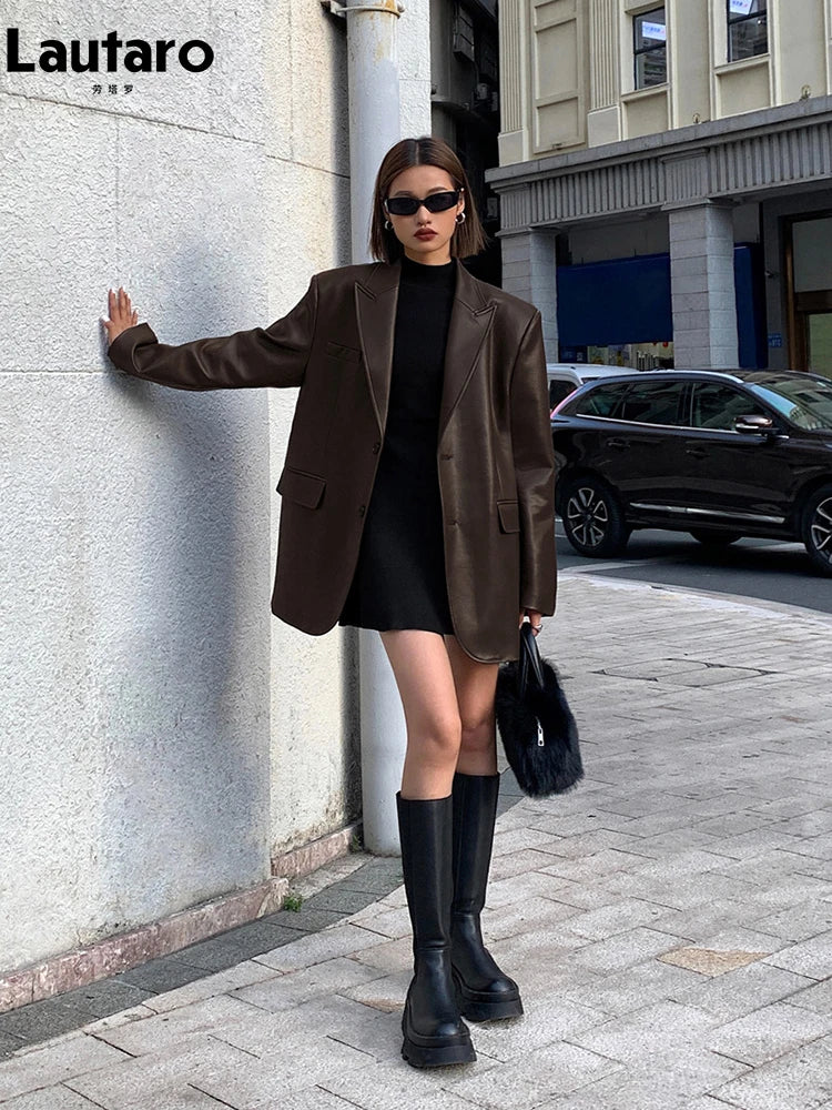 Lautaro Autumn Black Brown