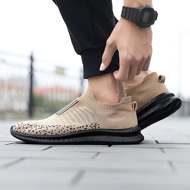 Men's Fashion Sneakers Comfortable Casual Shoes Tenis Masculin Zapatillas Hombre Shoes for Men Loafers Breathable