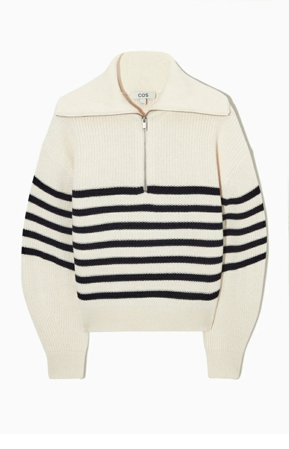 YAZHIMEI Open-Neck Wool Blend Knit Sweater for Women