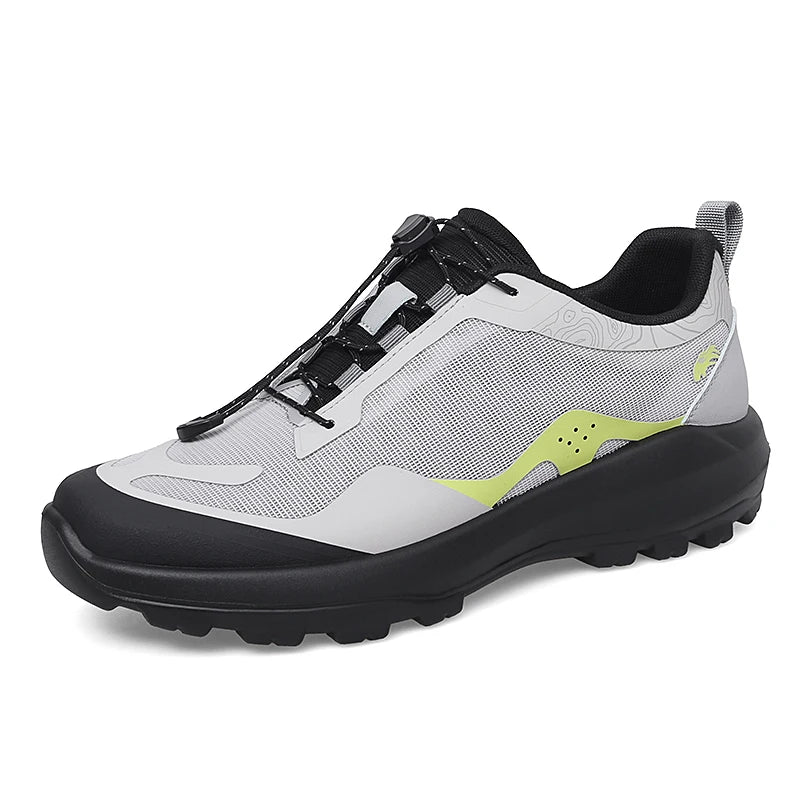 Men's Trekking Shoes Outdoor Camping Comfortable Anti-Slip Sports Shoes Mountain Walking Breathable Training Hiking Shoes for Men