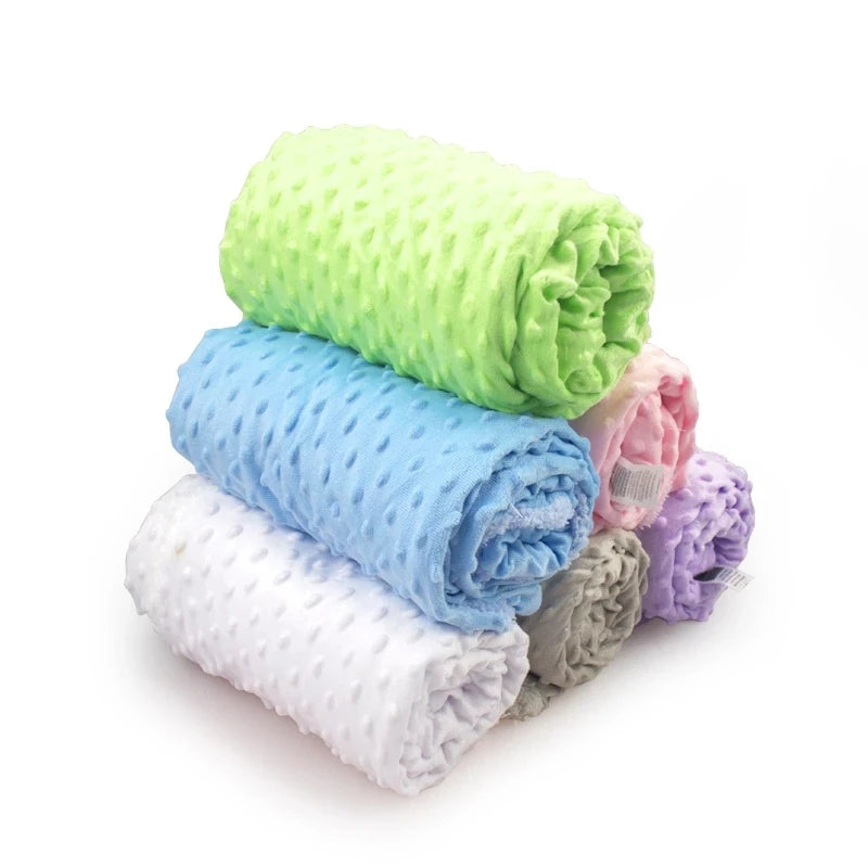 Baby Blanket & Swaddling Thermal Soft Fleece Blanket