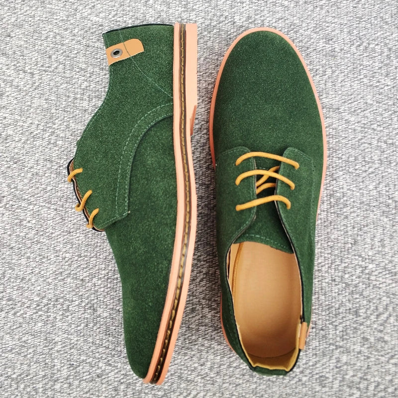 Milfred Spring Suede Shoes