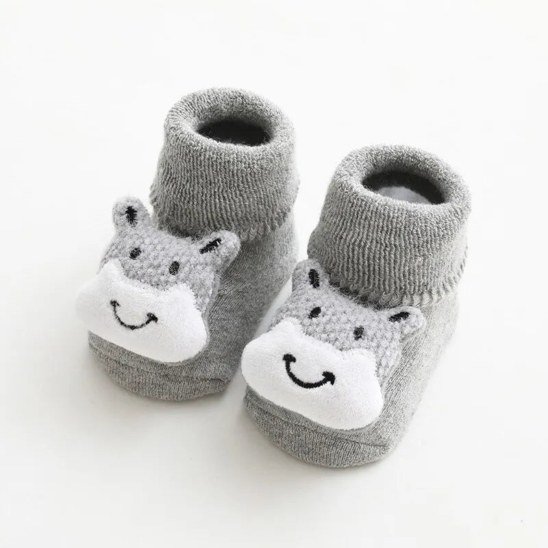 Cartoon Baby Socks For