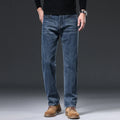 Men's New Straight Tube Loose Wide Leg Jeans - Autumn 2025 Casual Business Pants