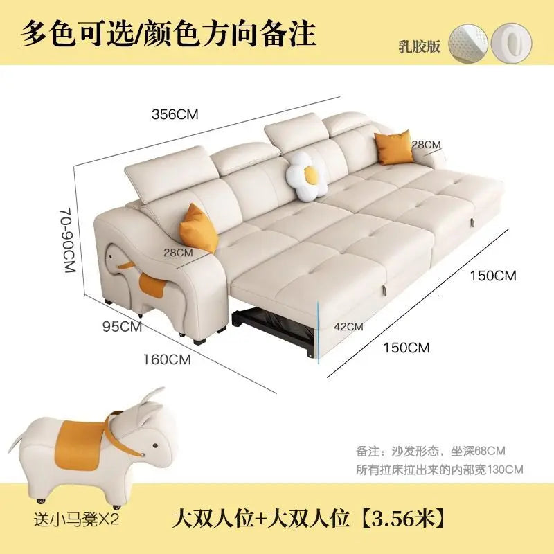 Extendeble Floor Sofa Adults