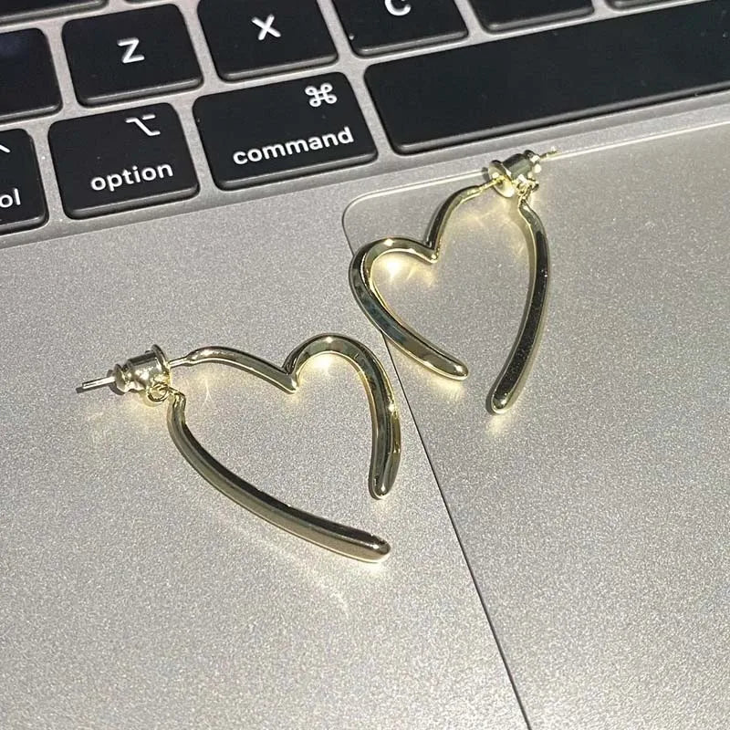 Vintage Gold Color Heart