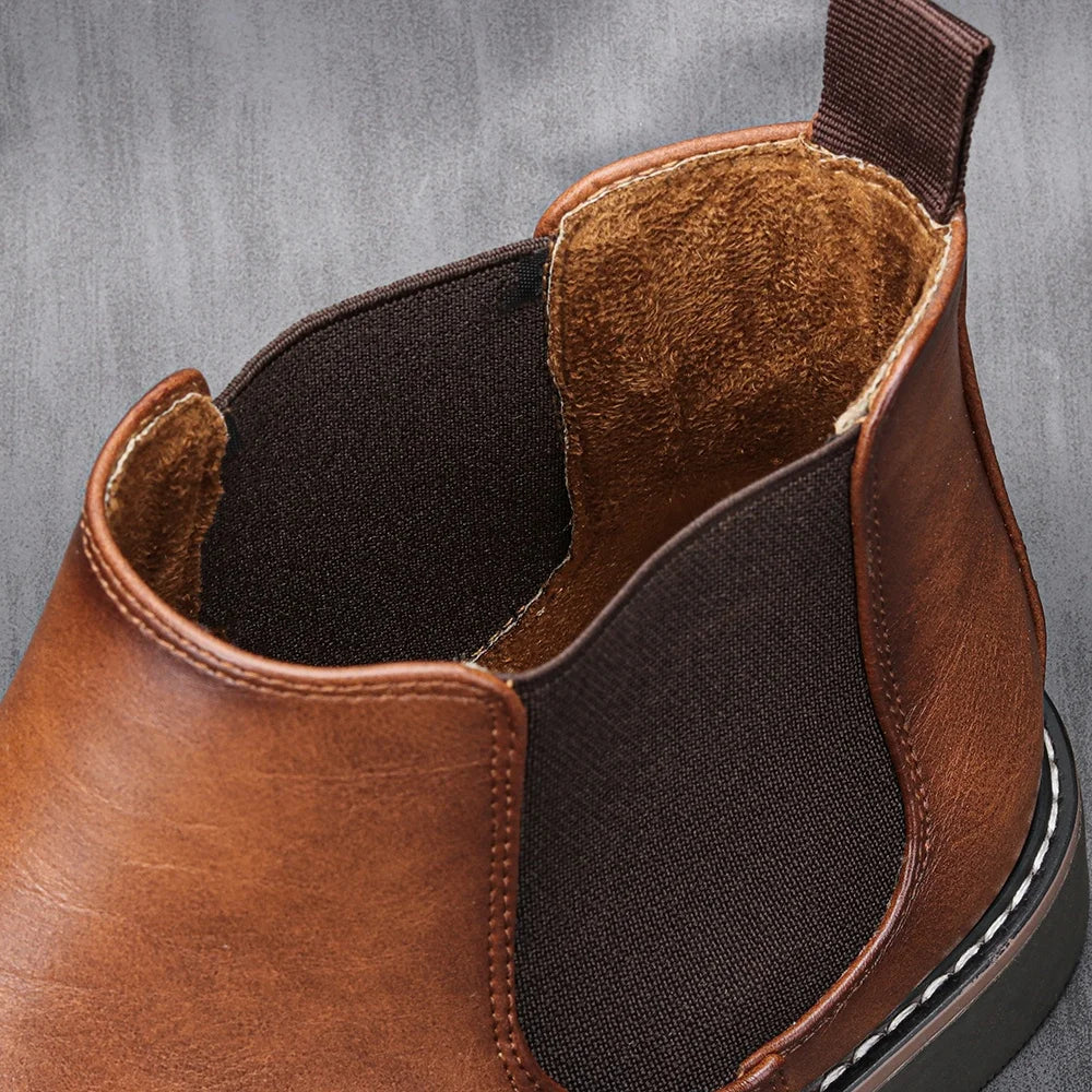 Men Boots Retro Brand