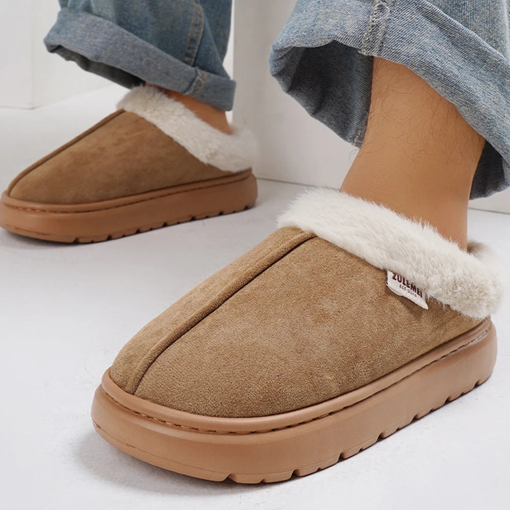 Litfun Platform Women Fluffy