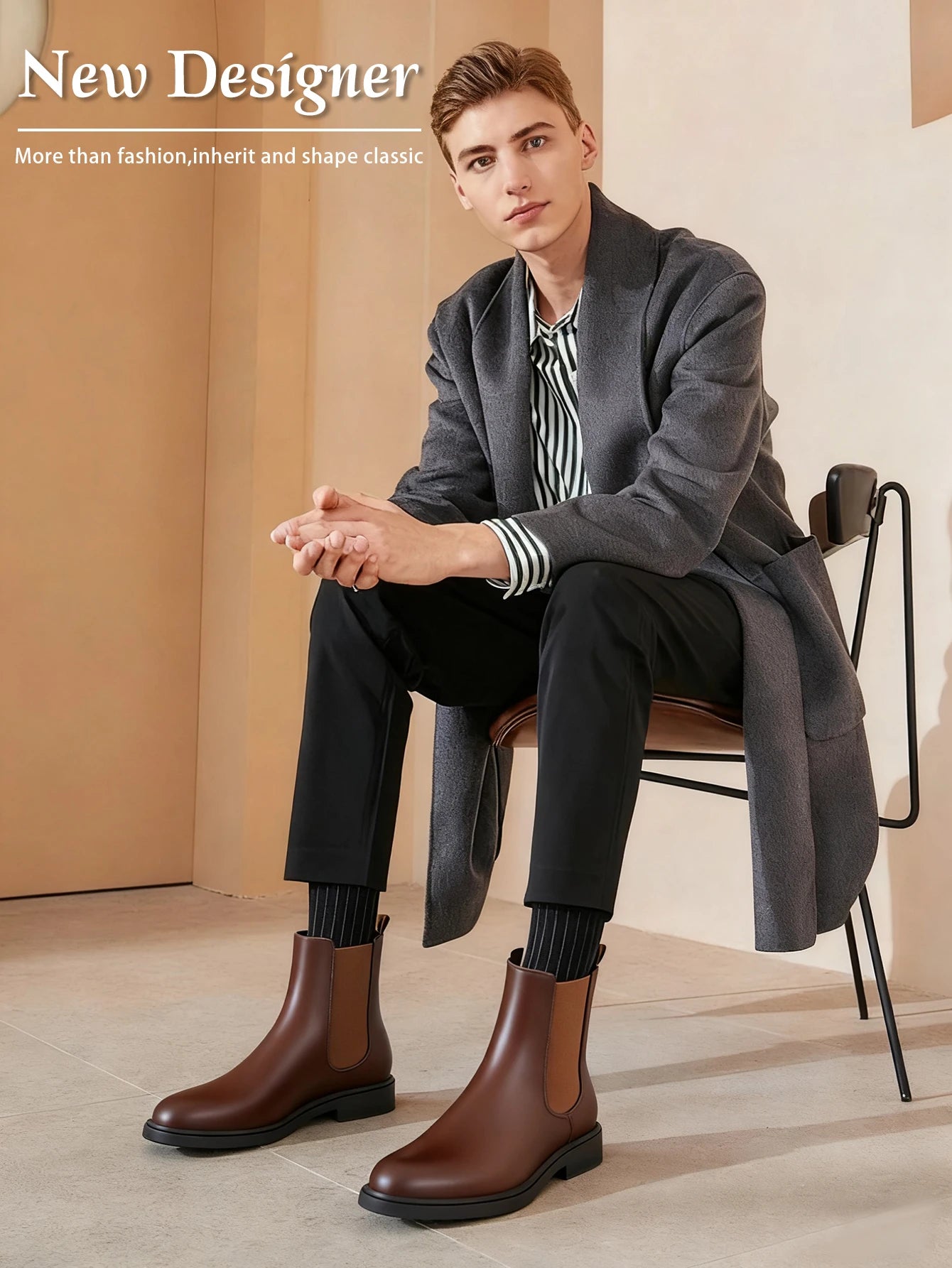 Classic Designer Men Chelsea